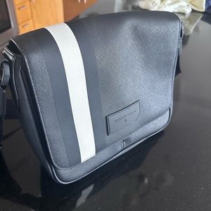 Bally Men’s Messenger Bag RARE